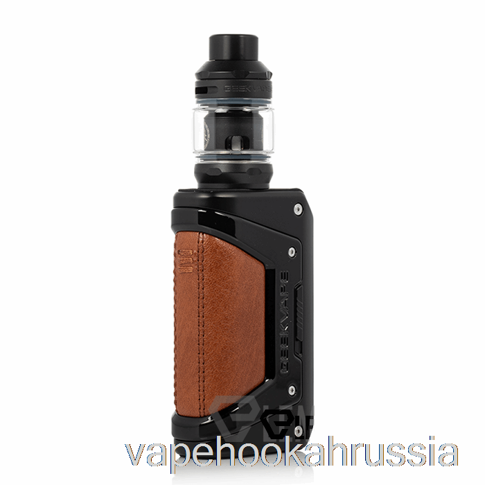 Vape Russia Geek Vape L200 Aegis Legend 2 200w стартовый комплект черный (с коричневой кожей)